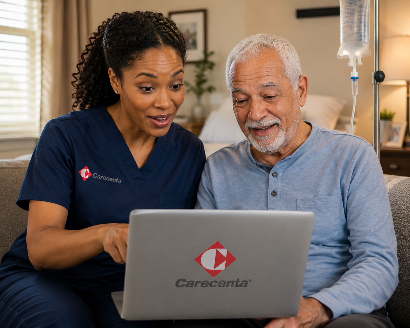 Nursing & Infusion Agencies Carecenta screenshot